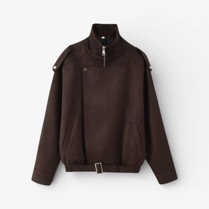 Sana – Veste zippée à manches longues avec poches latérales - Image 3