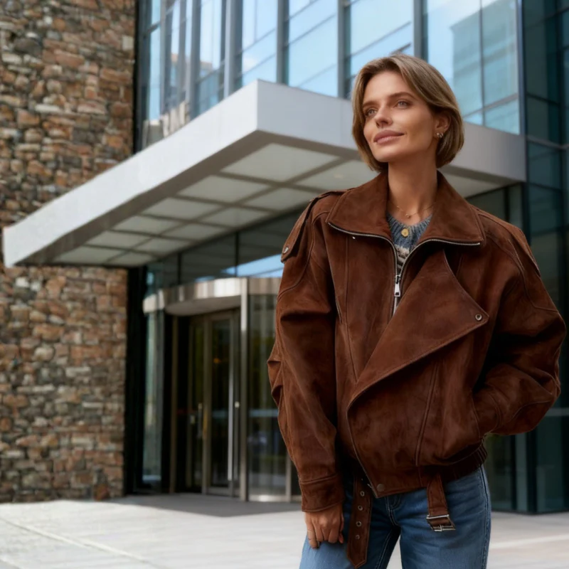 Sana – Veste zippée à manches longues avec poches latérales - Image 6