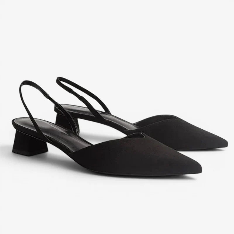 Sandales à talon épais pour femme