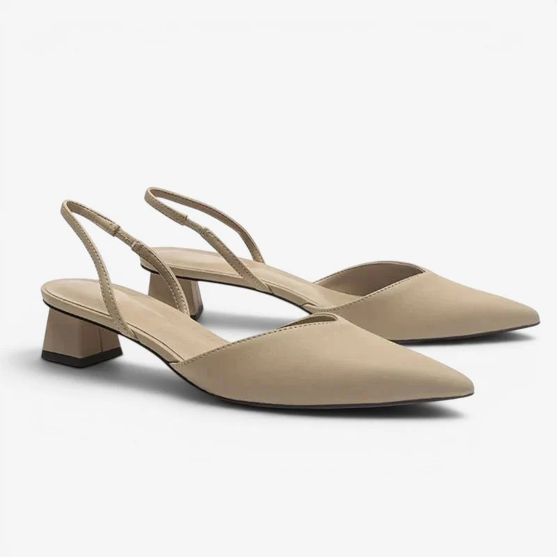 Sandales à talon épais pour femme - Image 2