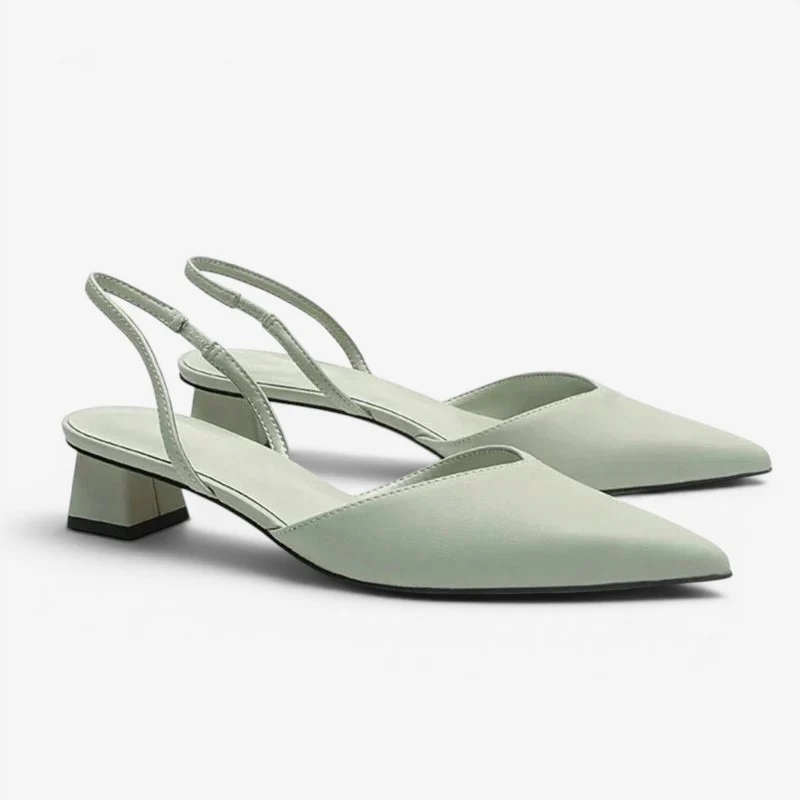 Sandales à talon épais pour femme - Image 3