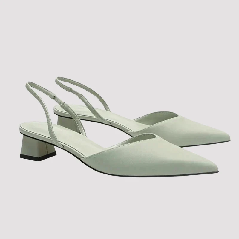 Sandales à talon épais pour femme - Image 4