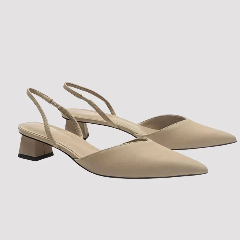 Sandales à talon épais pour femme - Image 5