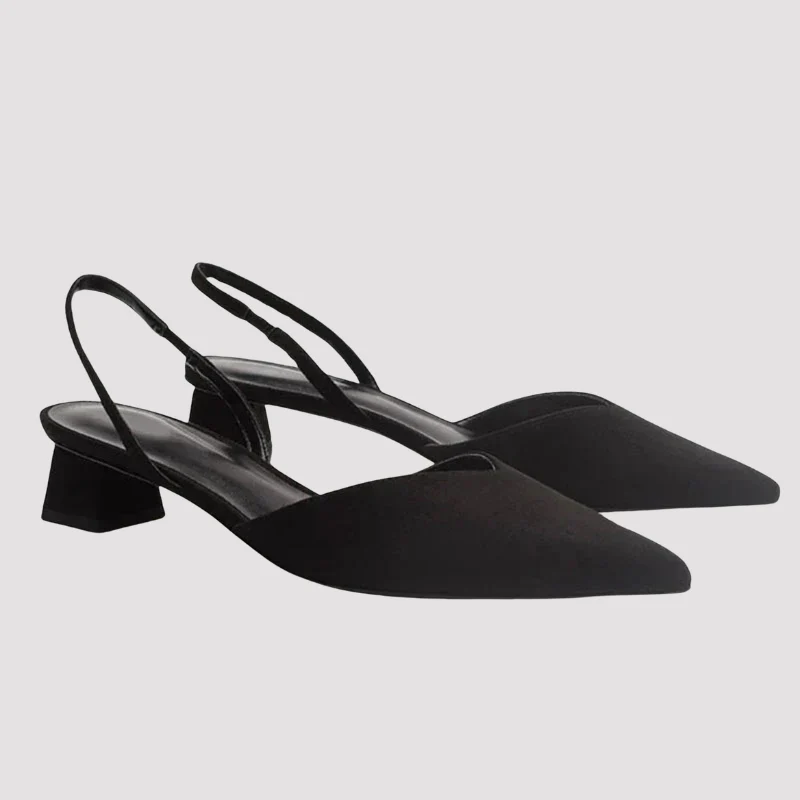 Sandales à talon épais pour femme - Image 6