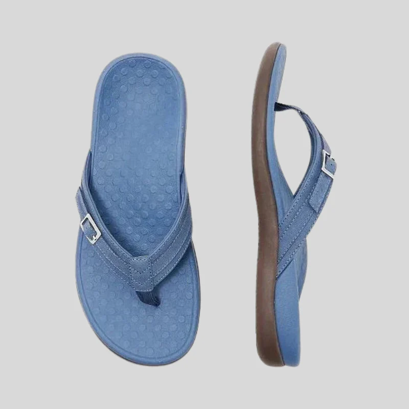 Sandales tongs femme à boucle élégante - Image 10