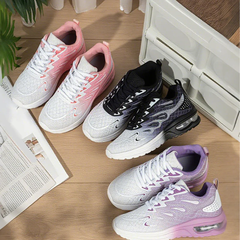 Baskets à lacets en mesh - Image 9