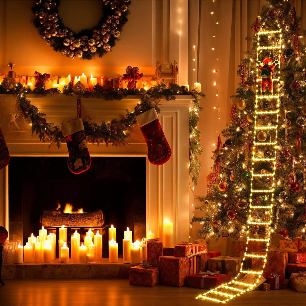 Échelle d'escalade du Père Noël 3M - Image 3