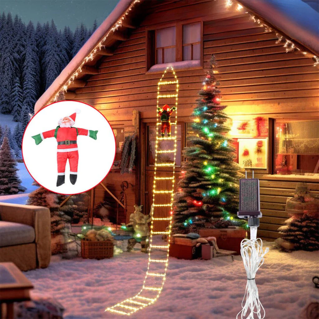 Échelle d'escalade du Père Noël 3M - Image 5