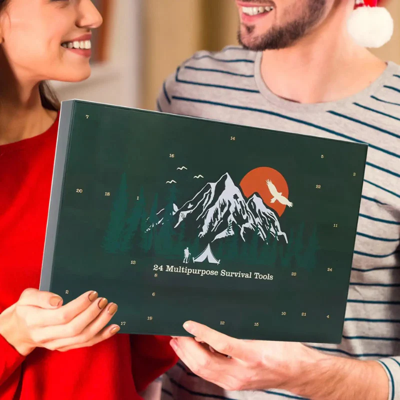 Kit de survie Noël boîte cadeau compacte - Image 3