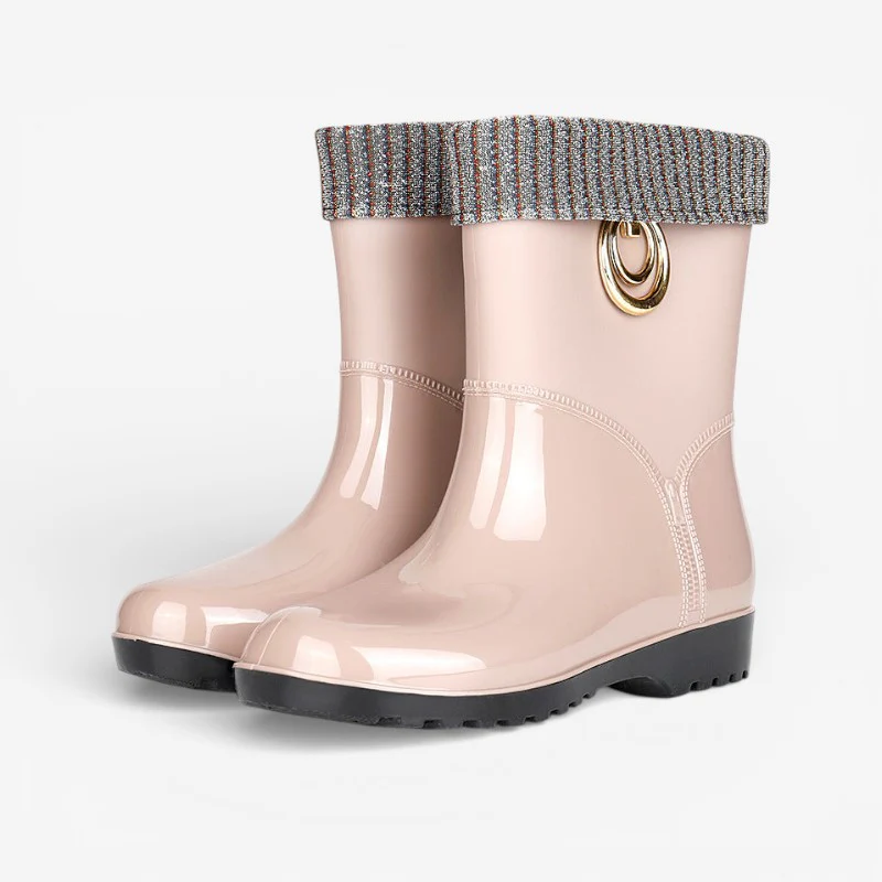 Sarah – Bottines avec doublure intérieure et semelle antidérapante - Image 2
