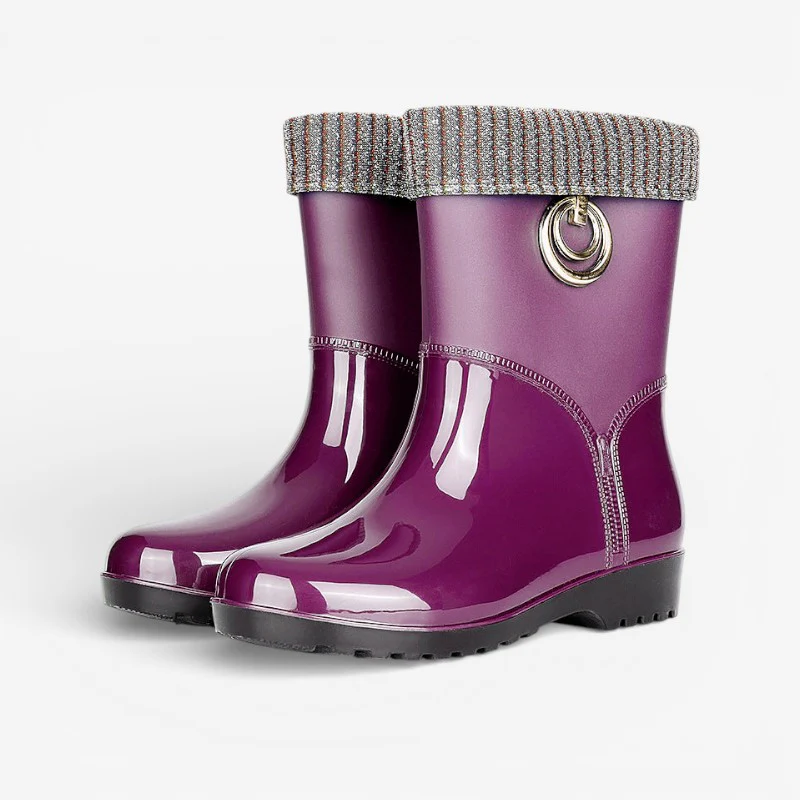 Sarah – Bottines avec doublure intérieure et semelle antidérapante - Image 3