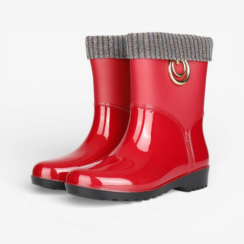 Sarah – Bottines avec doublure intérieure et semelle antidérapante - Image 4