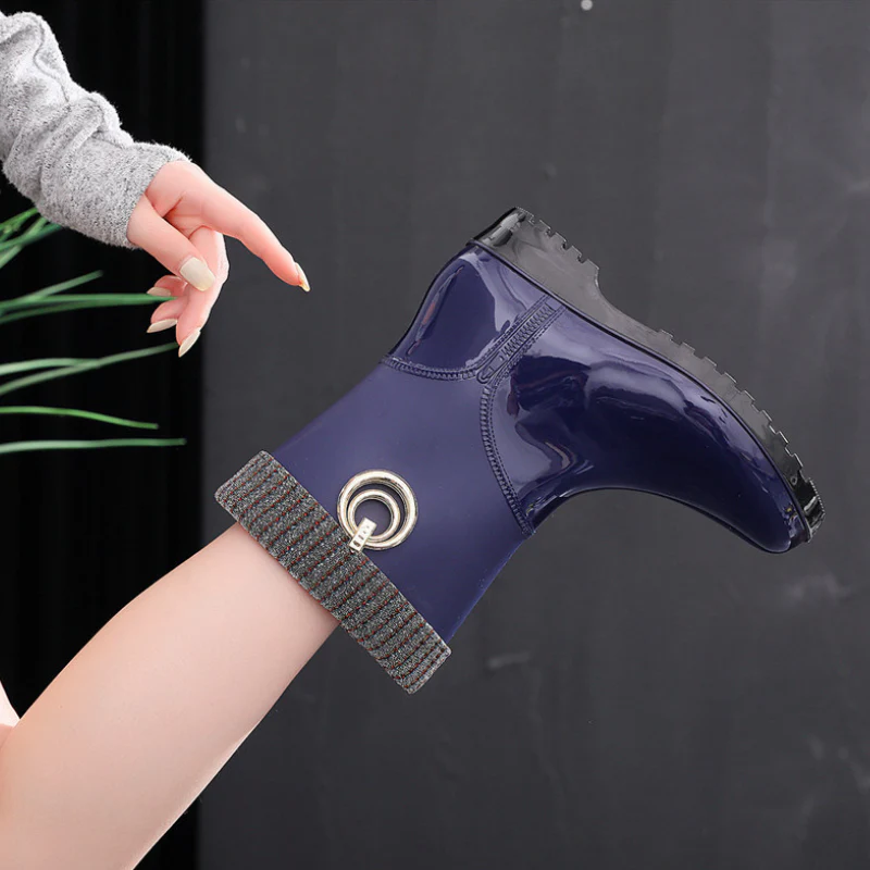 Sarah – Bottines avec doublure intérieure et semelle antidérapante - Image 6