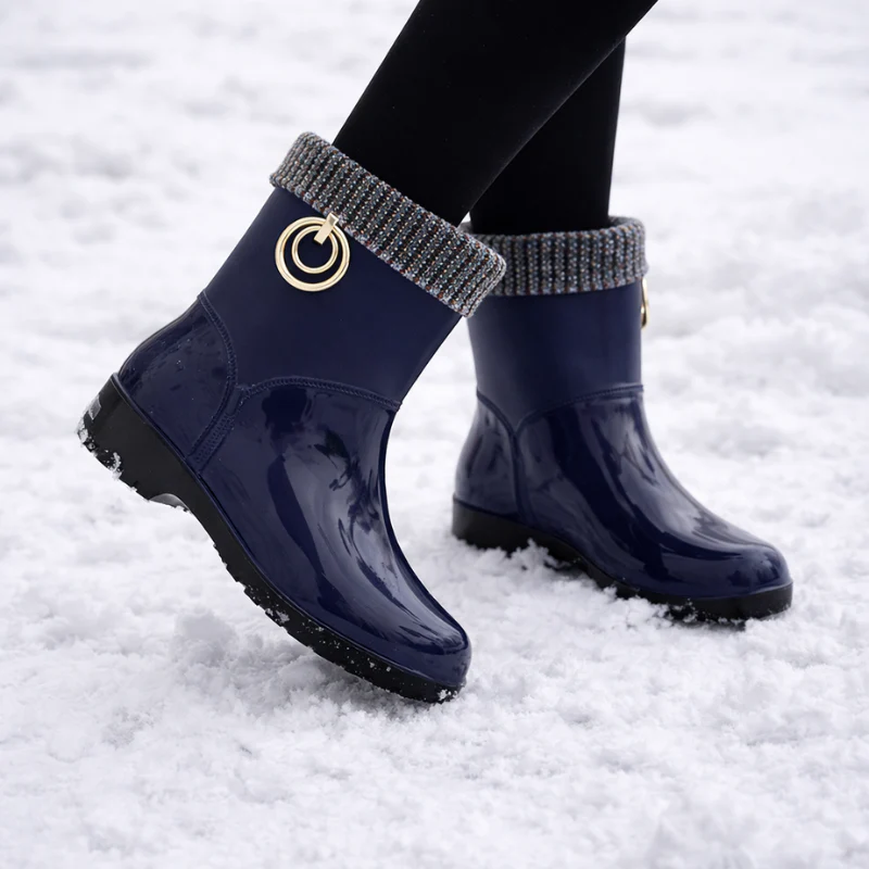 Sarah – Bottines avec doublure intérieure et semelle antidérapante - Image 7
