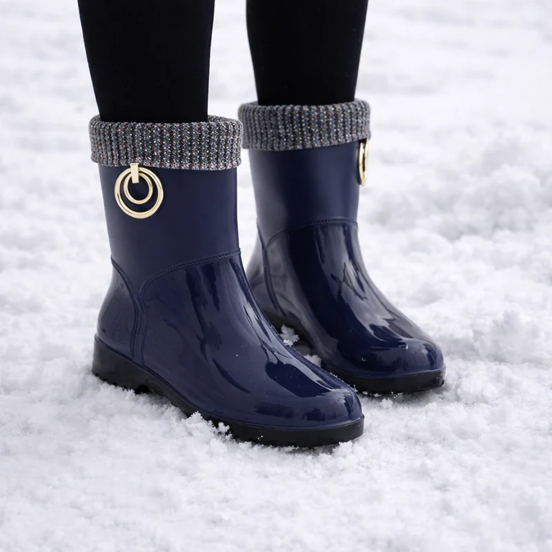 Sarah – Bottines avec doublure intérieure et semelle antidérapante - Image 8