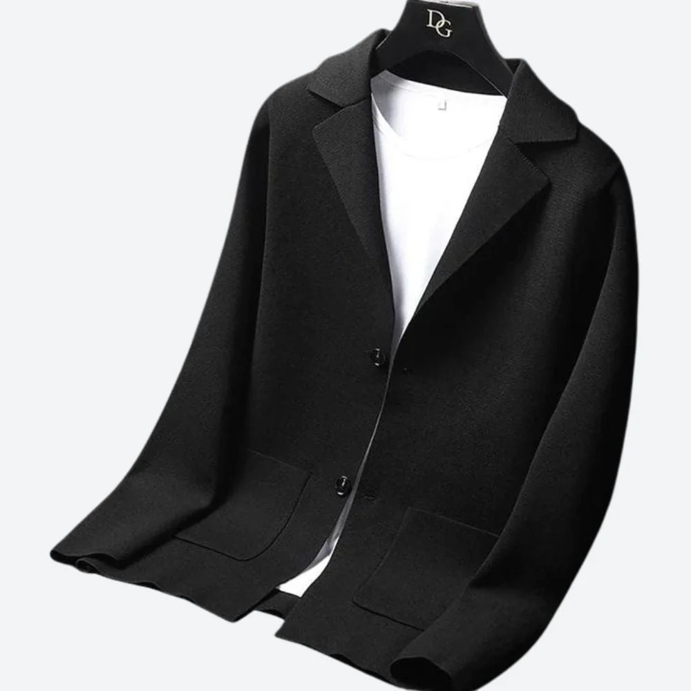 Manteau slim fit homme élégant - Image 3