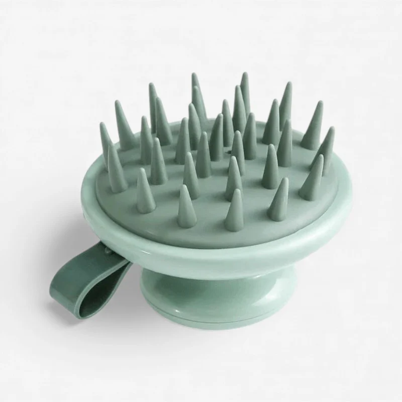 Brosse de massage cuir chevelu manuelle - Image 3