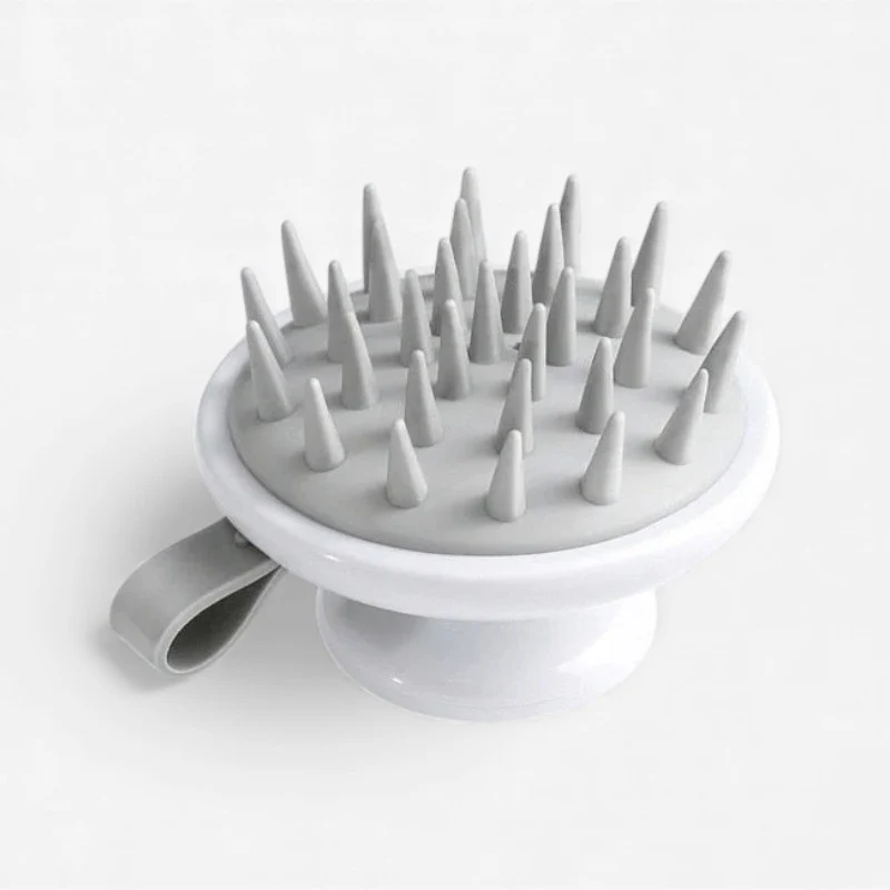 Brosse de massage cuir chevelu manuelle - Image 4