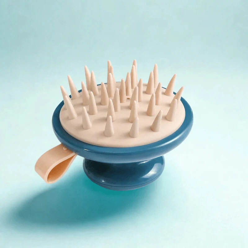Brosse de massage cuir chevelu manuelle - Image 8