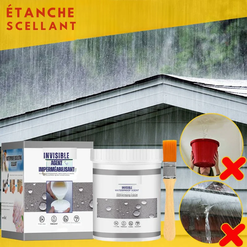 Agent antifuite imperméable pour colmater les fuites - Image 4