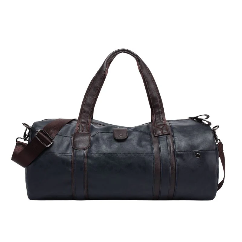 Sac cabas en cuir au design structuré