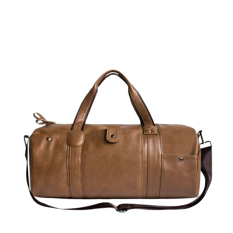 Sac cabas en cuir au design structuré - Image 2