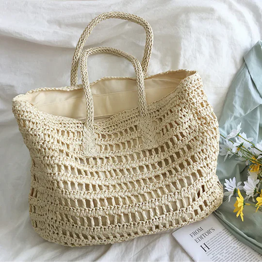 Selene - Grand sac à main polyvalent avec fermeture à glissière - Image 11
