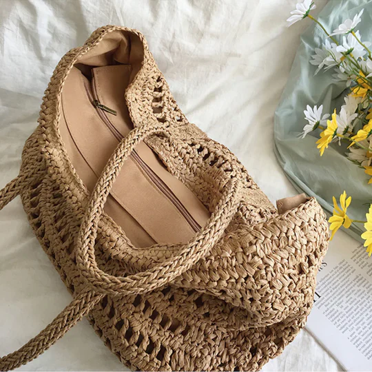 Selene - Grand sac à main polyvalent avec fermeture à glissière - Image 5