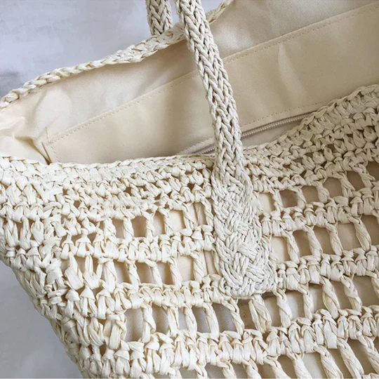 Selene - Grand sac à main polyvalent avec fermeture à glissière - Image 7