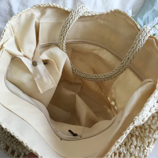 Selene - Grand sac à main polyvalent avec fermeture à glissière - Image 9
