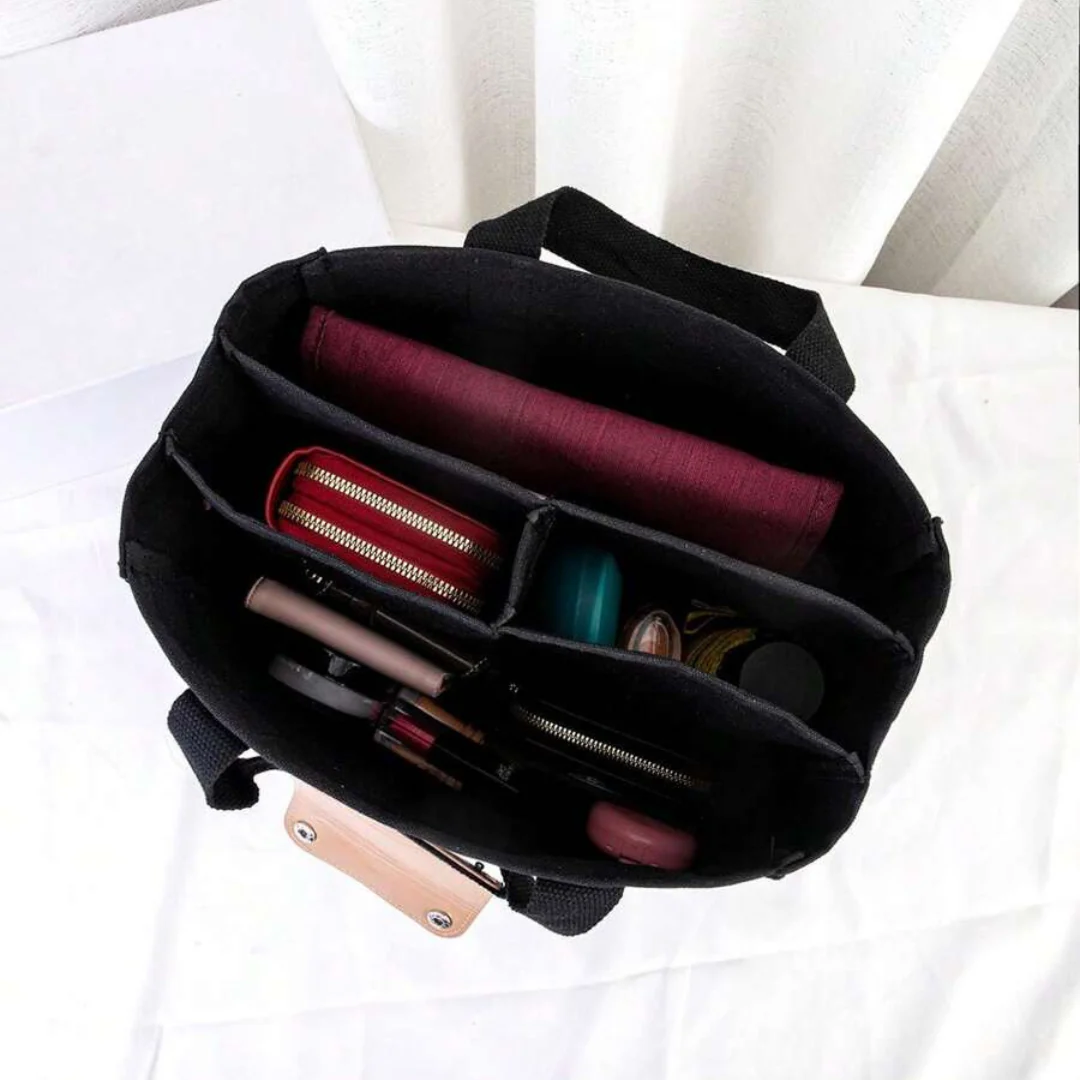 Sac à main femme double poignées - Image 3