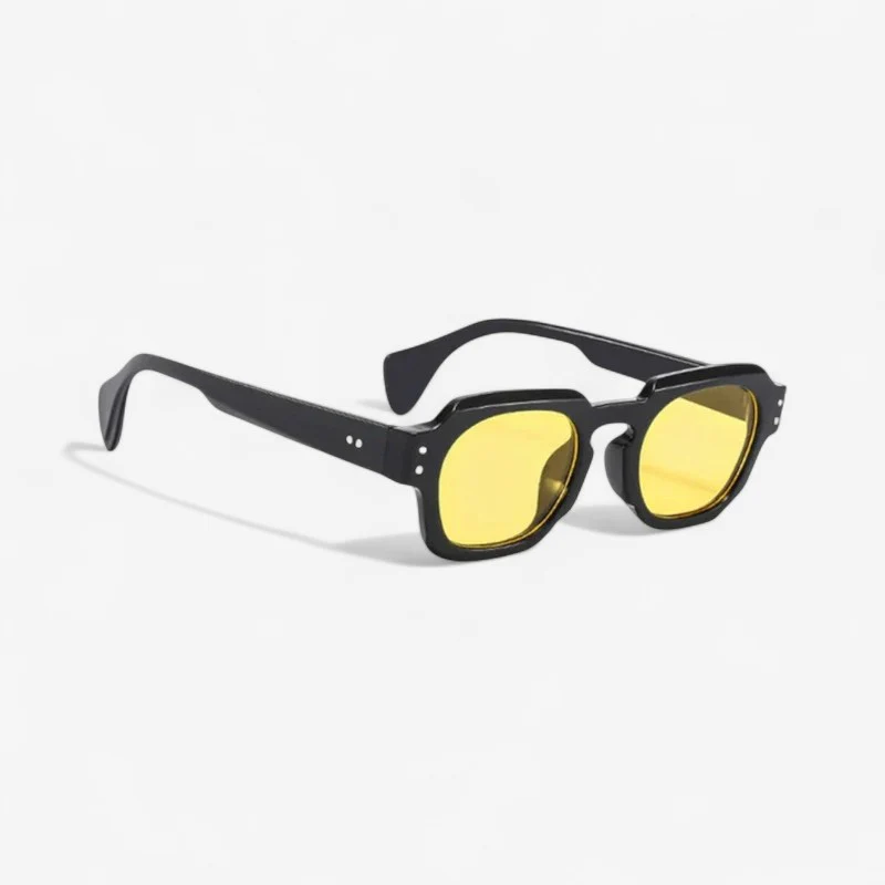 Lunettes de soleil monture carrée légère - Image 2