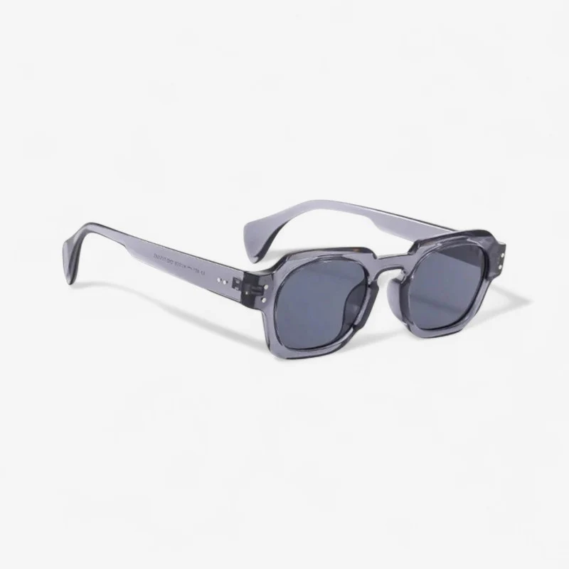 Lunettes de soleil monture carrée légère - Image 4