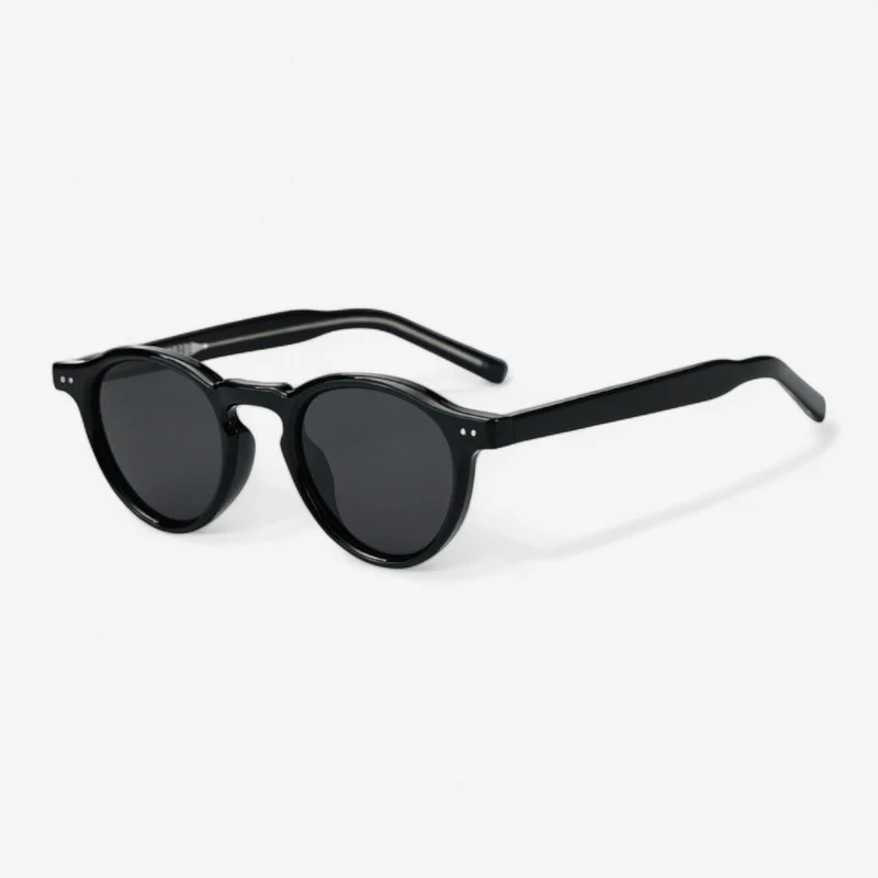 Lunettes de soleil monture carrée légère - Image 5