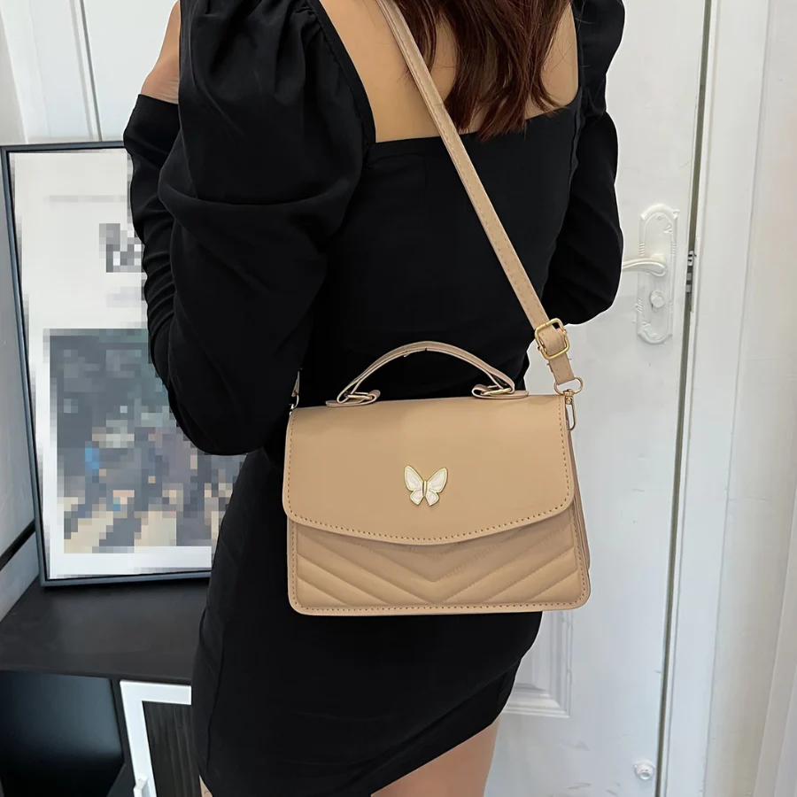 Petit sac carré papillon femme - Image 9