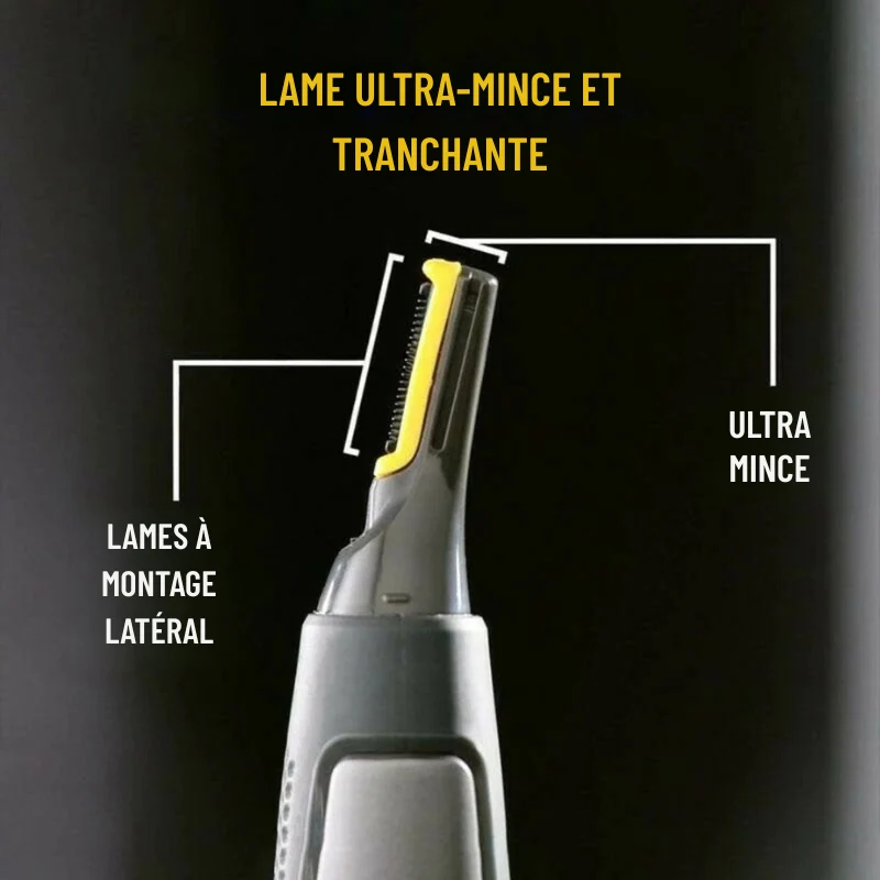 Tondeuse de Précision Ultra-Fine pour Barbe, Nez et Sourcils - Image 4
