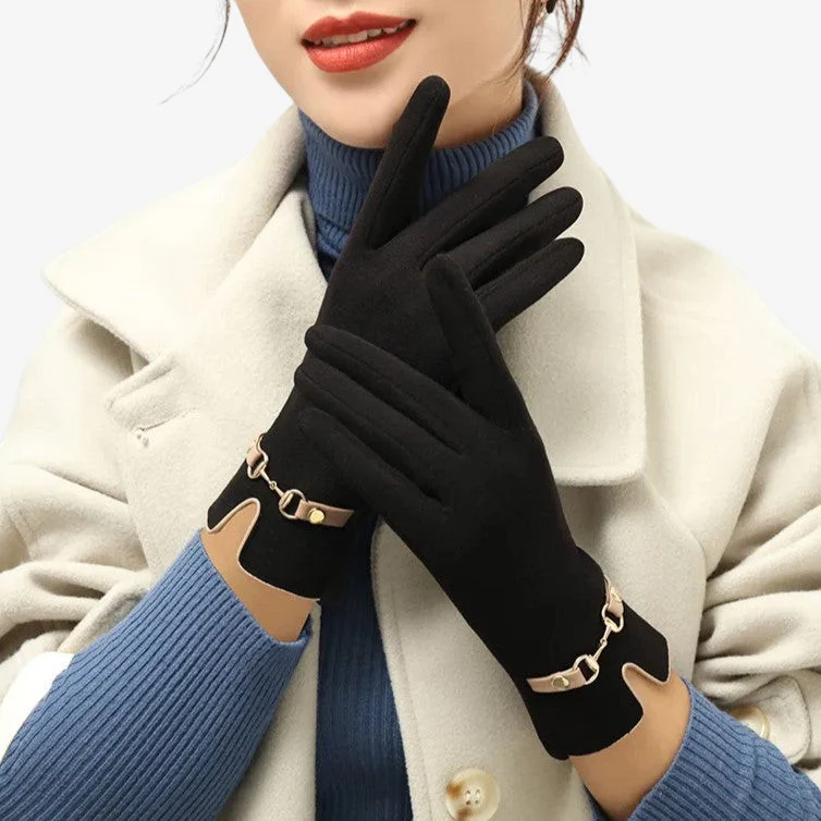 Freya Gants doigts complets en polaire