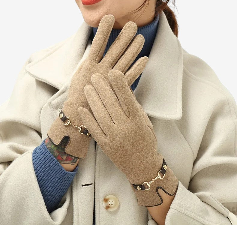 Freya Gants doigts complets en polaire - Image 2