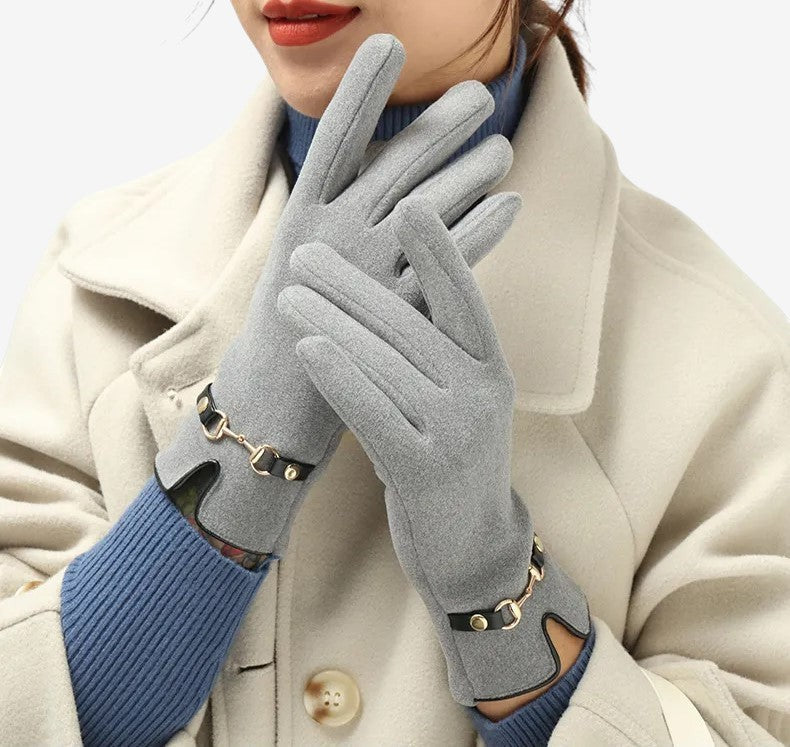 Freya Gants doigts complets en polaire - Image 3