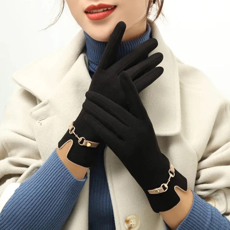 Freya Gants doigts complets en polaire - Image 4