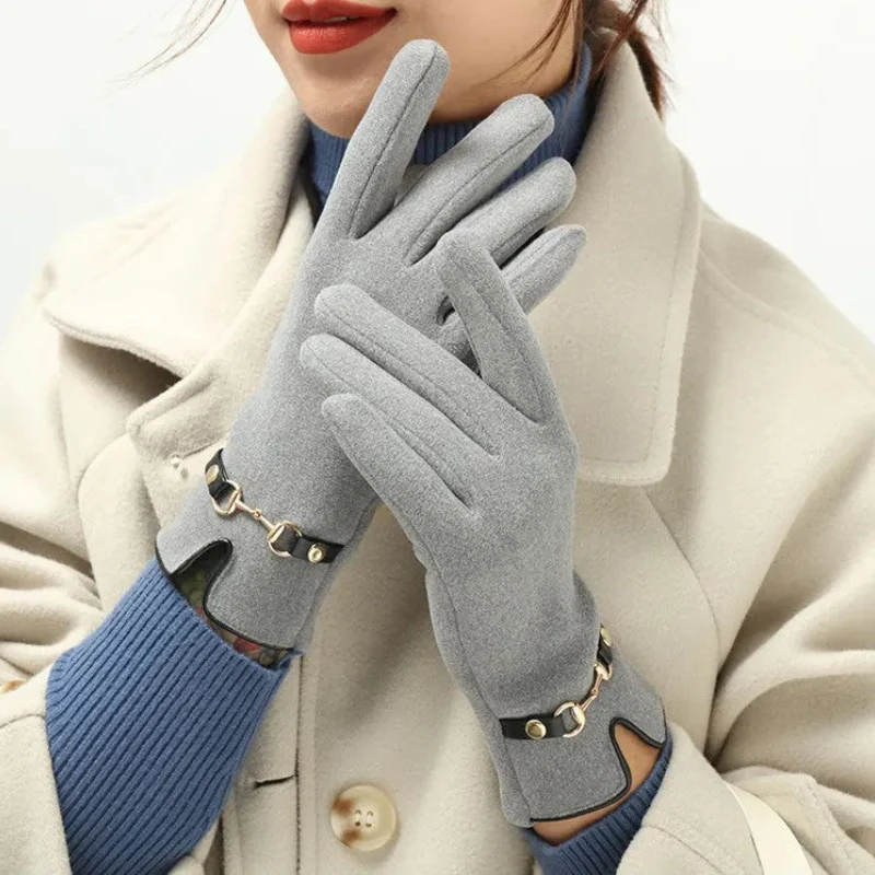 Freya Gants doigts complets en polaire - Image 6