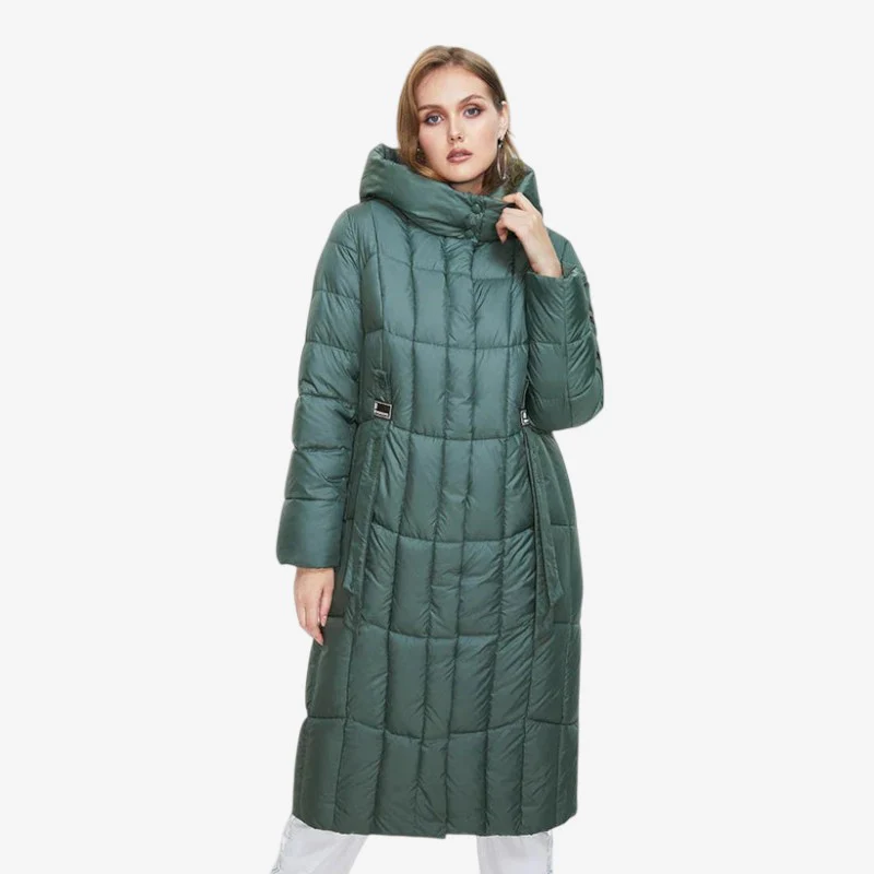 Sienna – Manteau à Capuche Zippé à Manches Longues avec Poches - Image 3