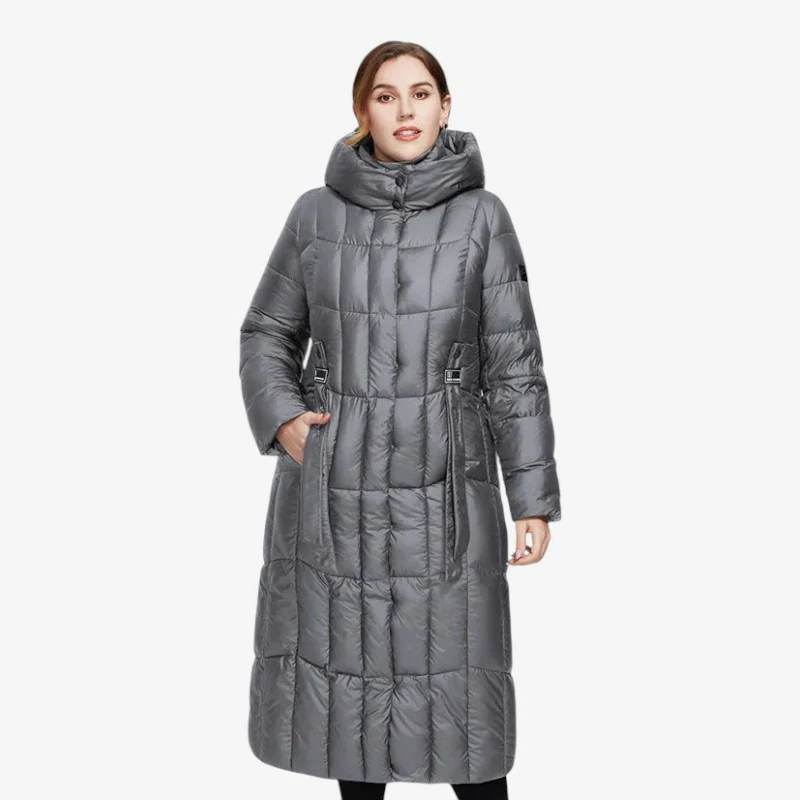 Sienna – Manteau à Capuche Zippé à Manches Longues avec Poches - Image 4