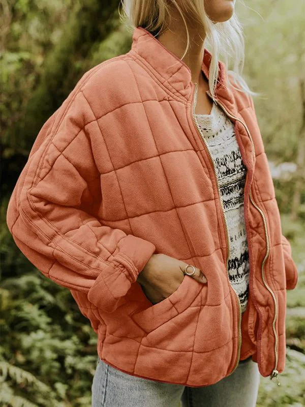 Sienna - Manteau manches longues col montant - Image 5
