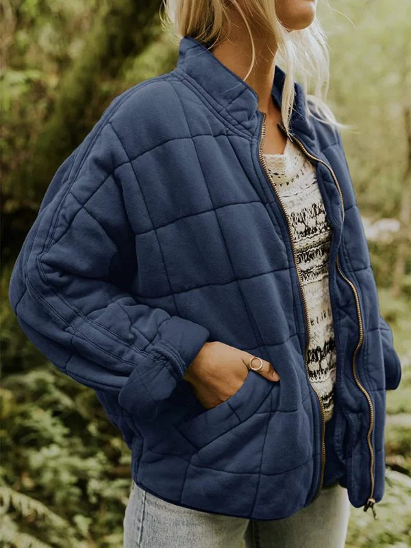 Sienna - Manteau manches longues col montant - Image 7