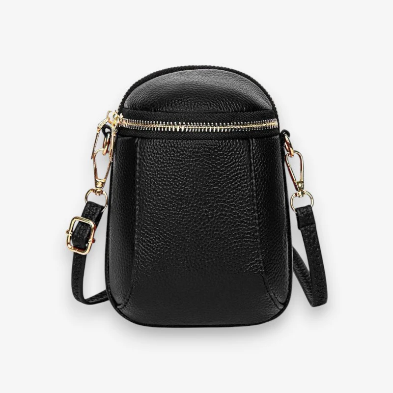 Sac à bandoulière carré zippé
