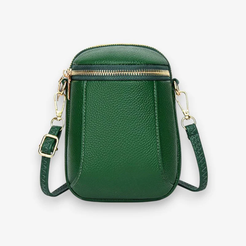 Sac à bandoulière carré zippé - Image 3