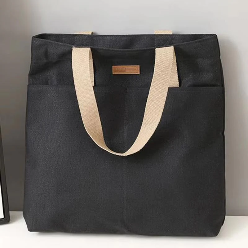 Sac fourre-tout femme rectangulaire spacieux - Image 3