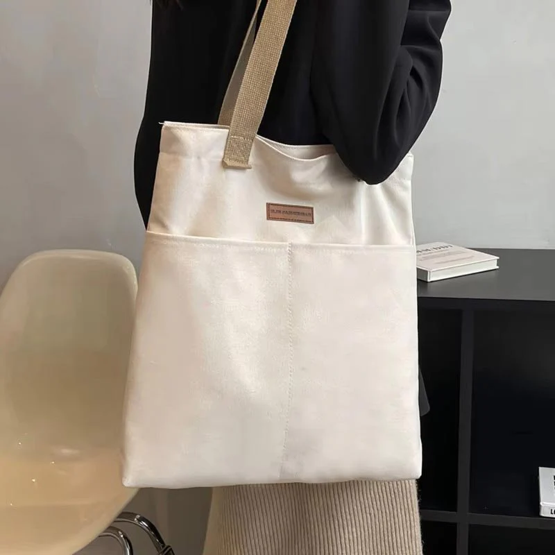 Sac fourre-tout femme rectangulaire spacieux - Image 6