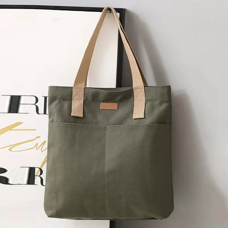 Sac fourre-tout femme rectangulaire spacieux - Image 7